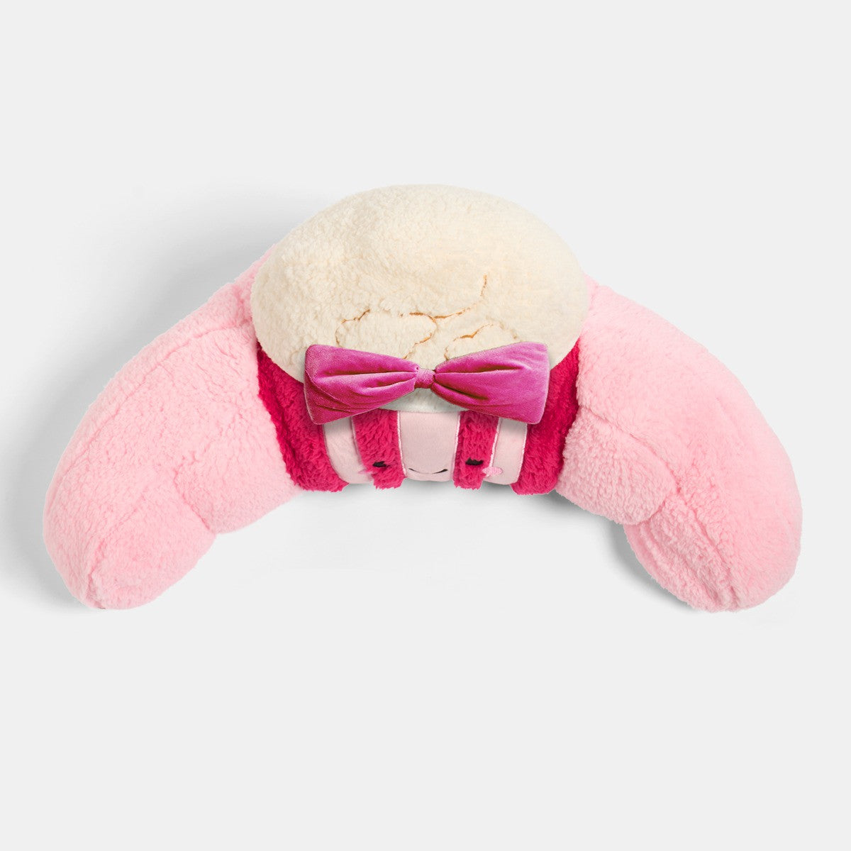 Paisley The Popcorn Cuddle Cushion - Hot Pink 🇬🇧