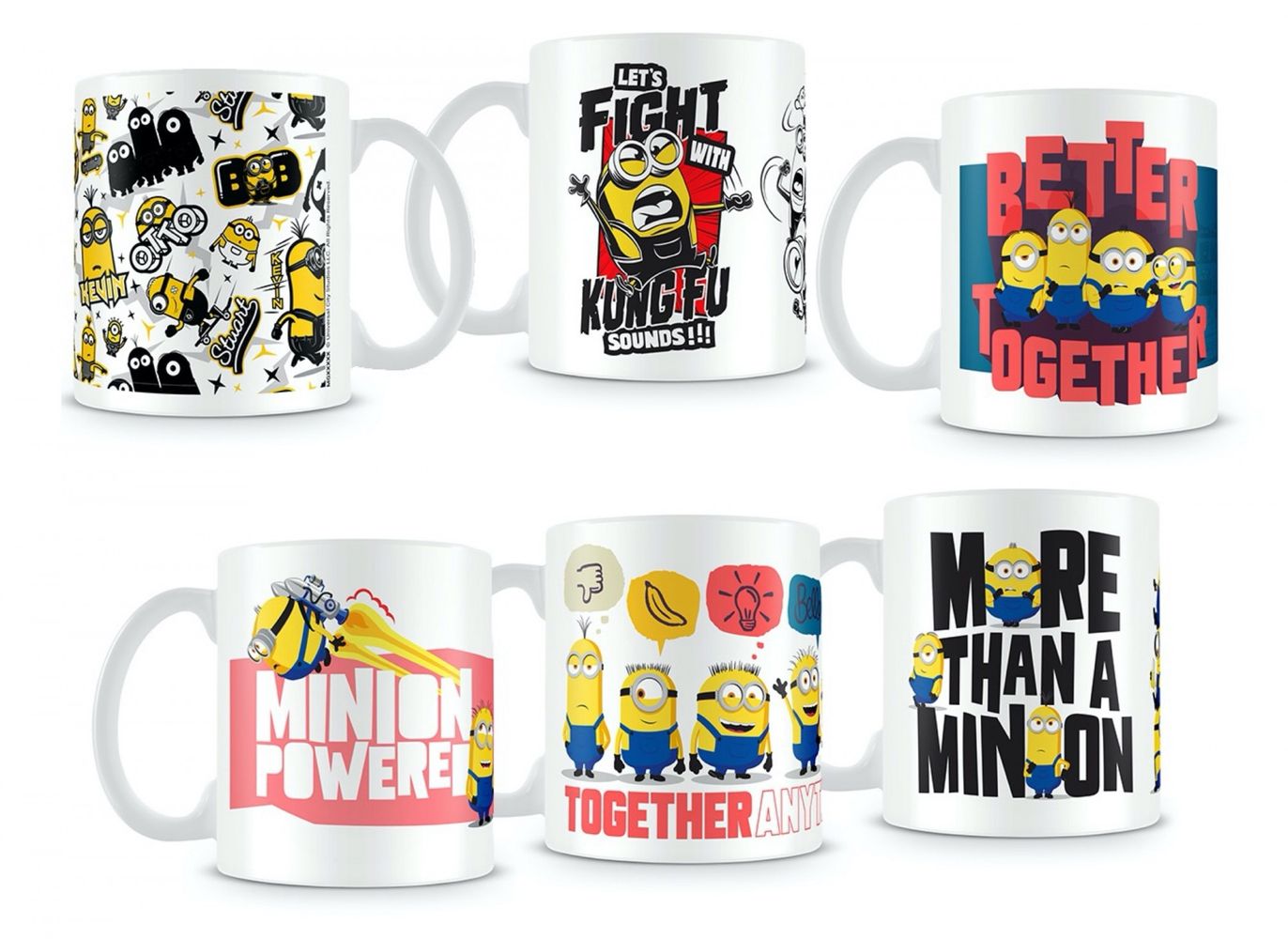 Minions 2 Design Mug (includes box) 🇬🇧