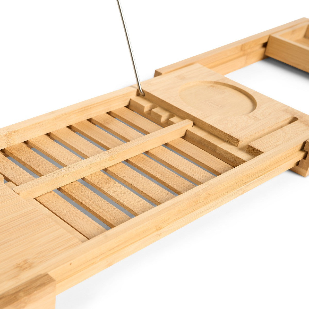 Wooden Extendable Bath Rack - Natural 🇬🇧