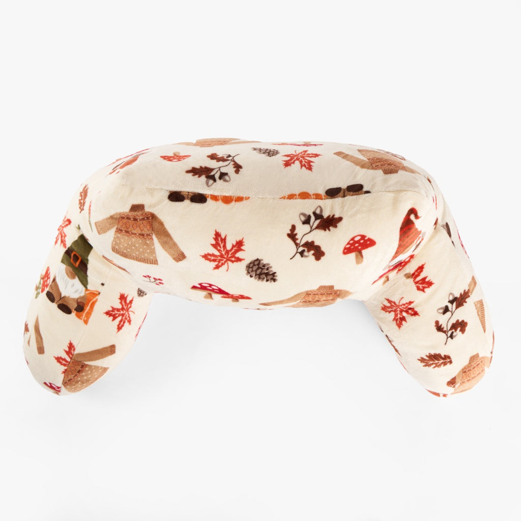 Autumn Novelty Cuddle Cushion - Natural 🇬🇧