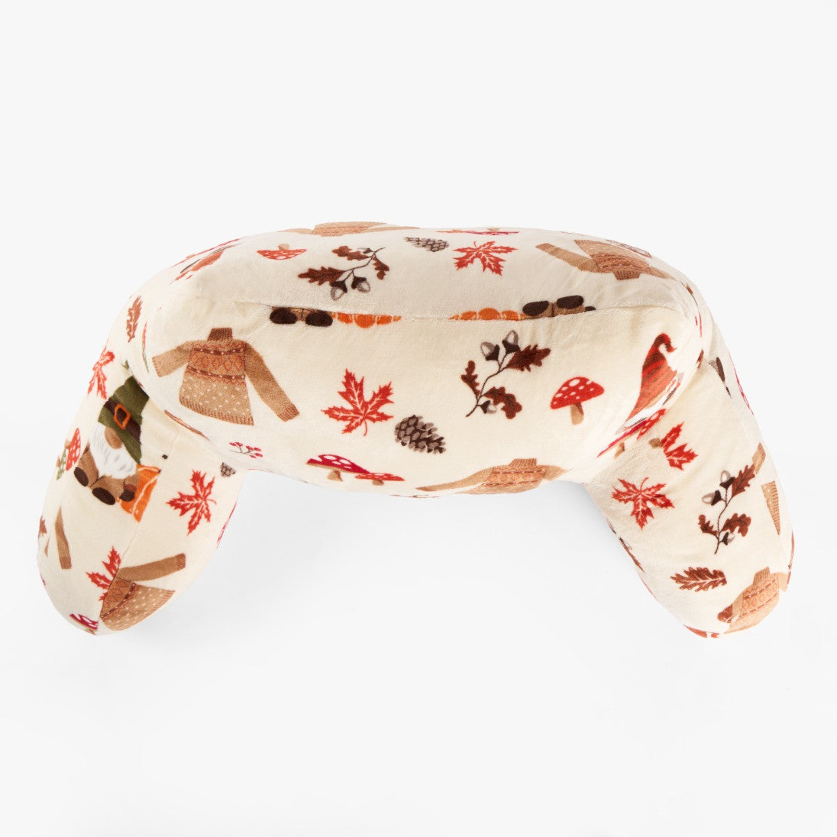 Autumn Novelty Cuddle Cushion - Natural 🇬🇧