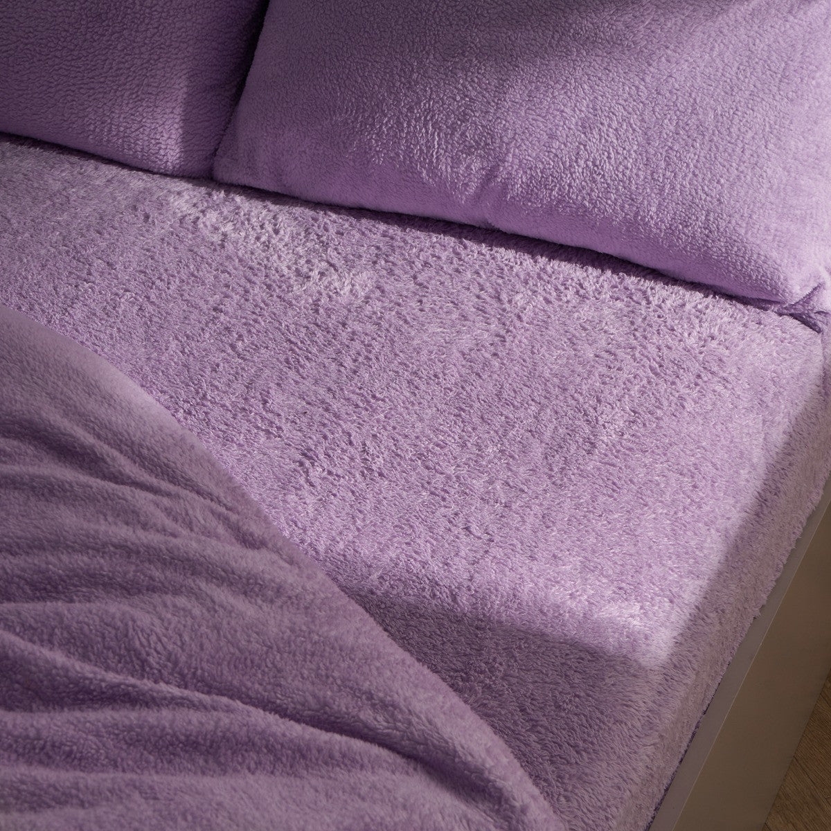 Teddy Fleece Fitted Sheet 🇬🇧