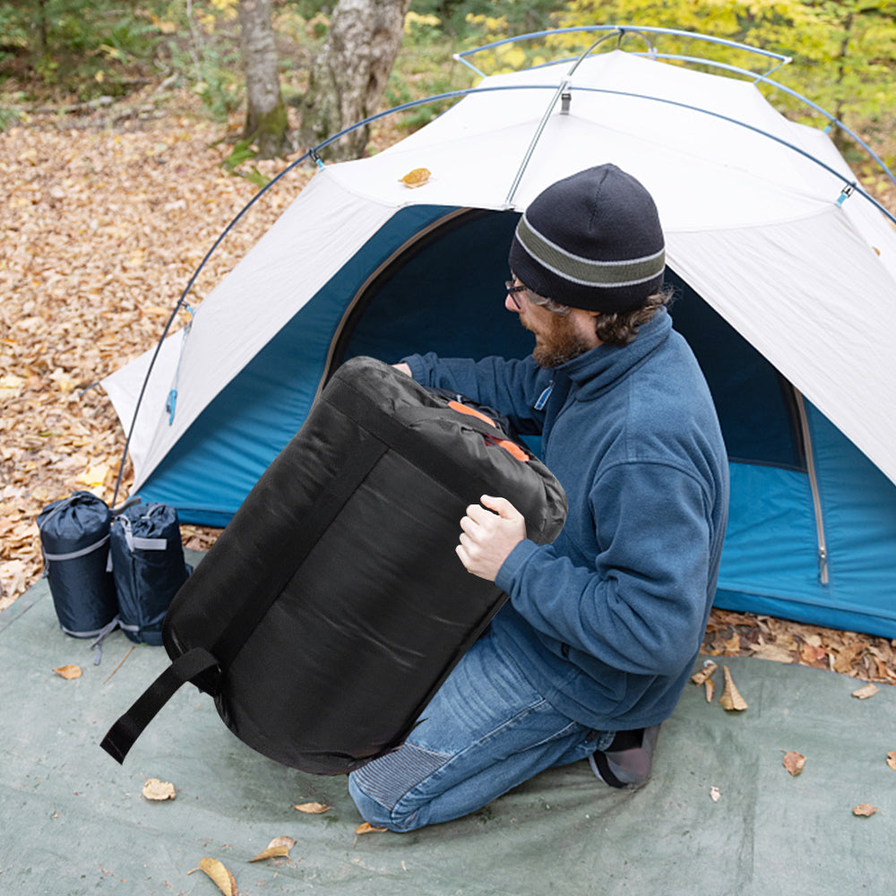 Lightweight Sleeping Bag Outdoor Use for Hiking and Camping - 2400g 🇬🇧