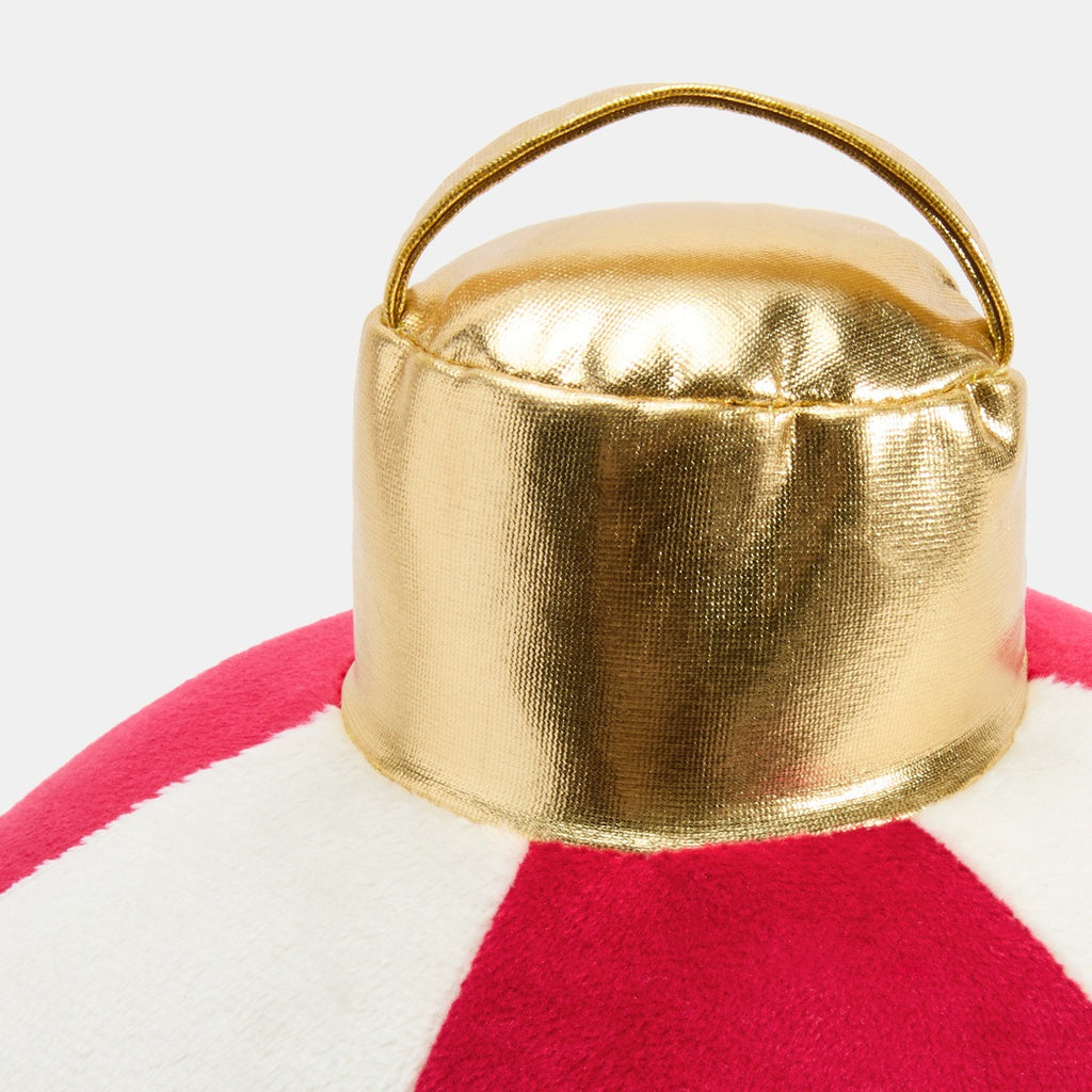 Bauble Shaped Cushion 🇬🇧