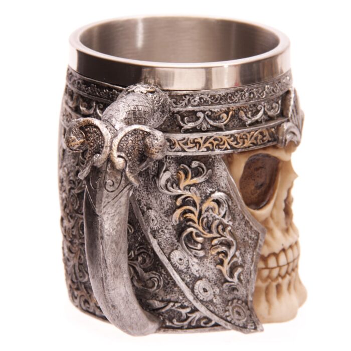 Decorative Tankard - Skull Warrior 🇬🇧