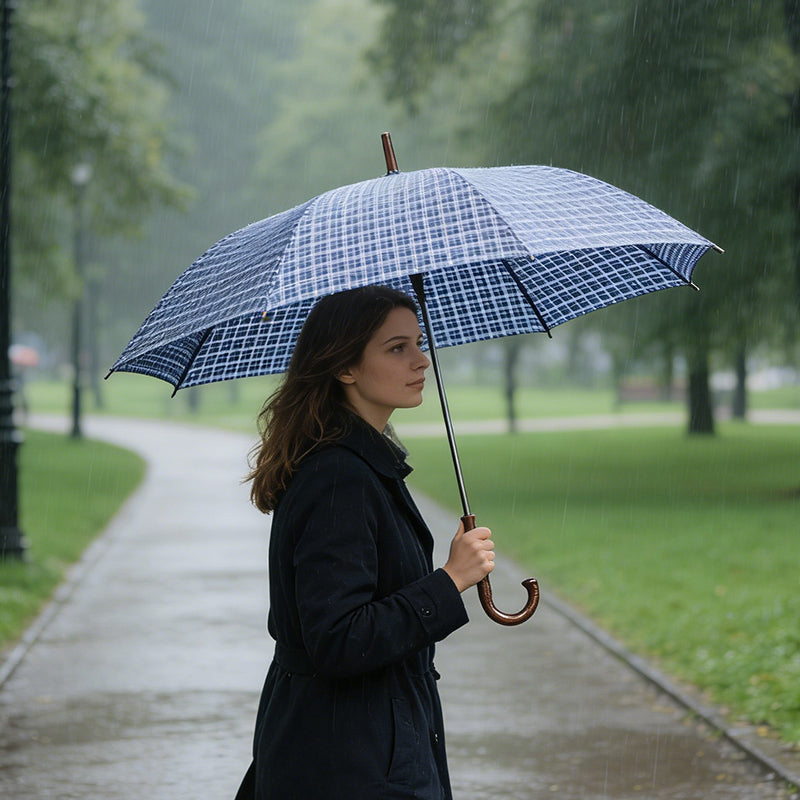 Adult Size Umbrella Crook Handle 90cm Assorted Colours 🇬🇧