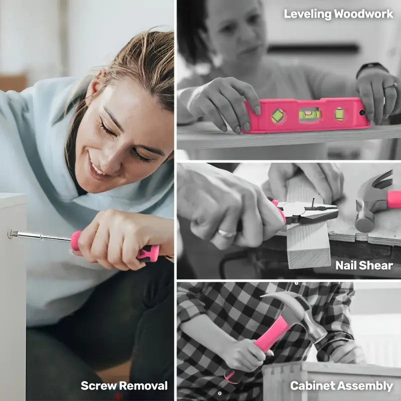 Hi Spec Pink Toolbox Set 🇨🇳