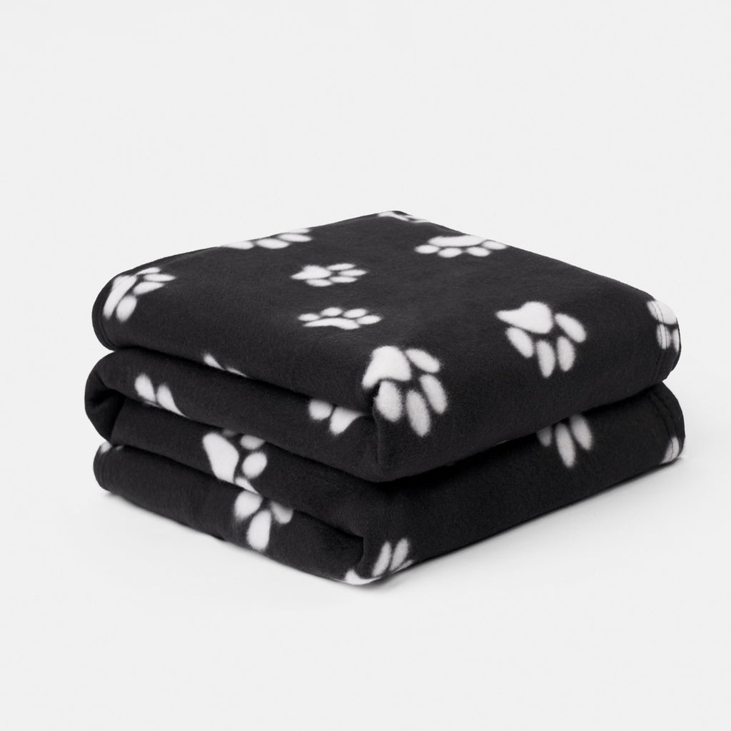 Pet Paw Print Fleece Throw 🇬🇧