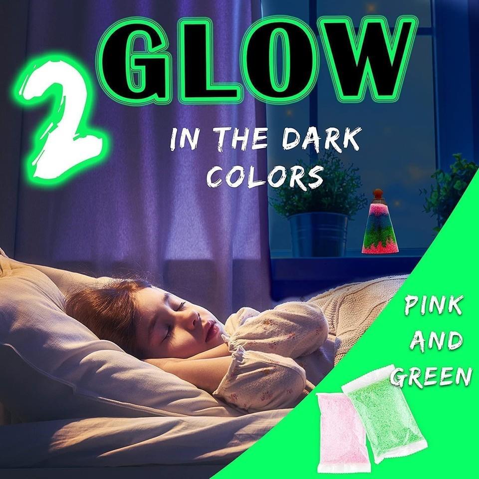 DIY Craft Glow in the Dark Sand Art Kit 🇬🇧