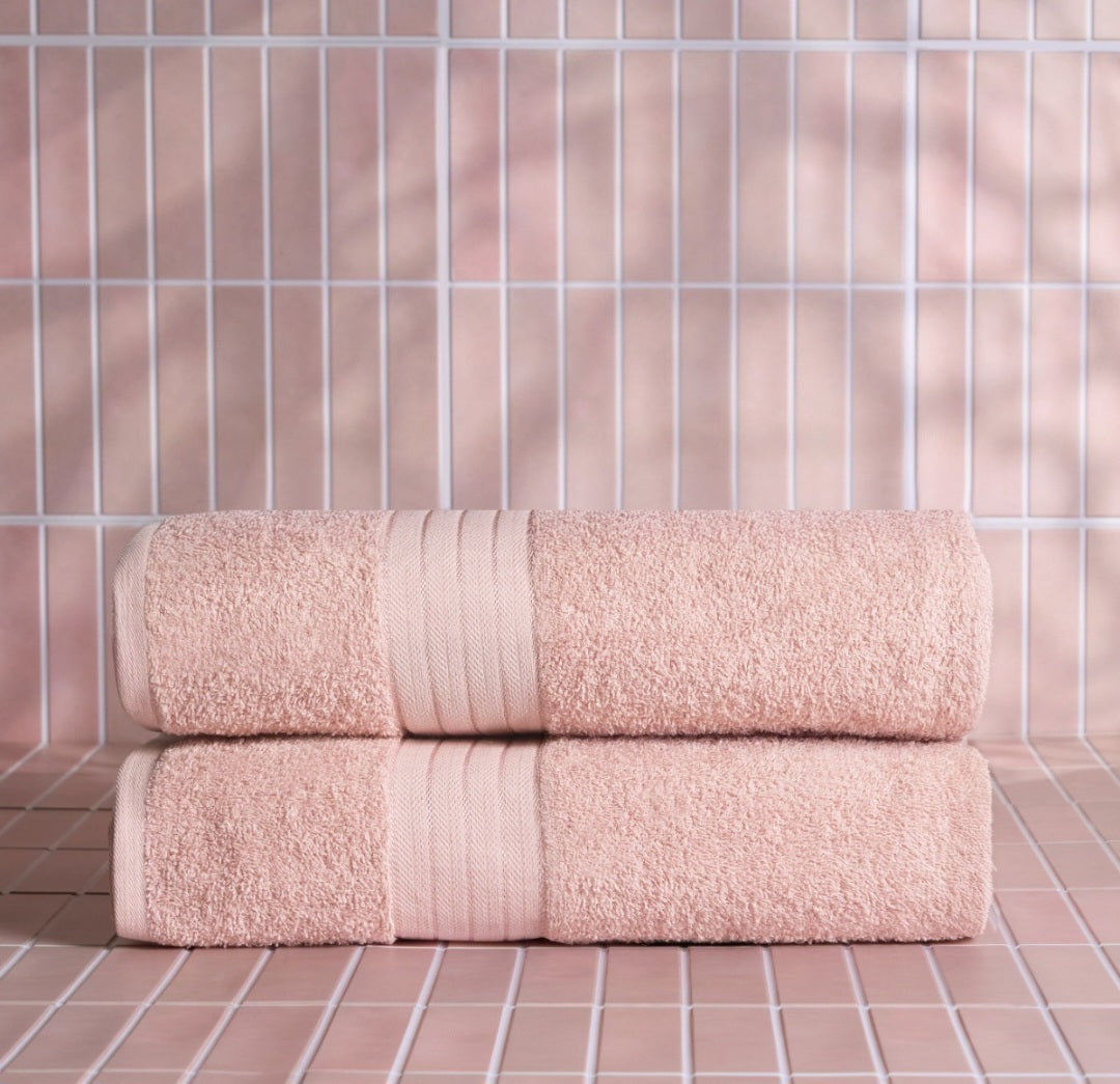 Brentfords 100% Cotton 2 Jumbo Bath Sheets 🇬🇧