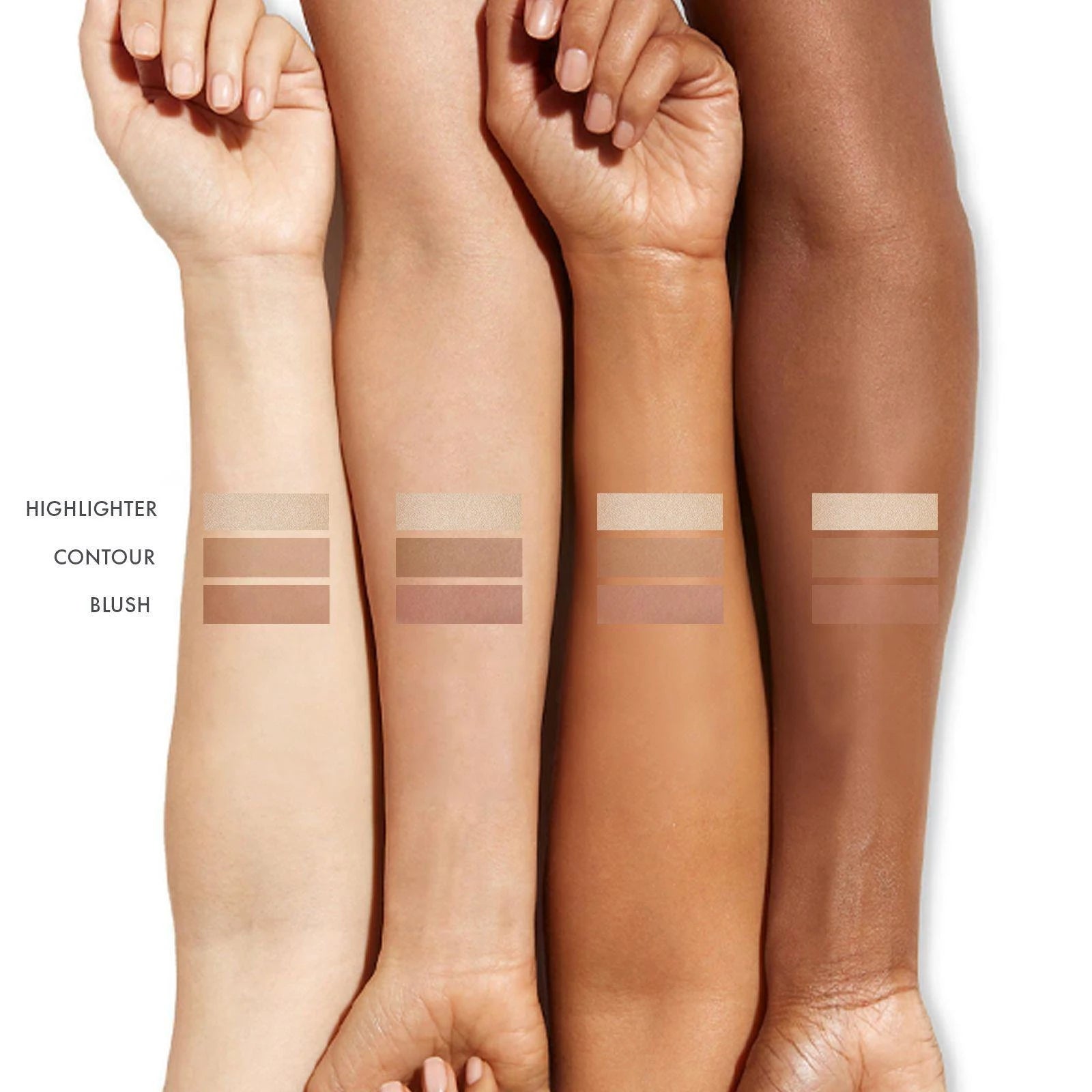 All In One Palette - Fair to Medium 🇺🇸