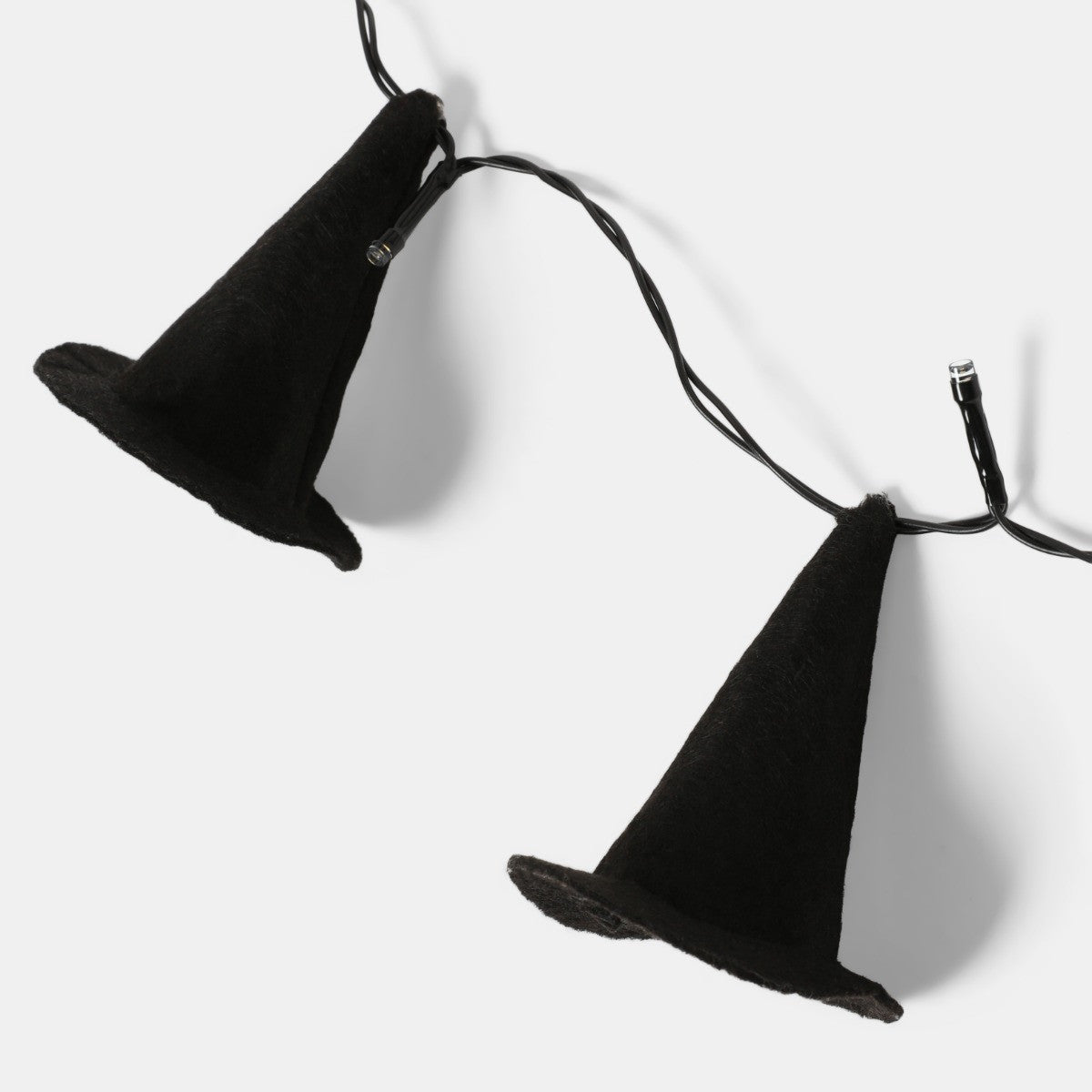 10 Pack Witch's Hat String Lights - Black 🇬🇧
