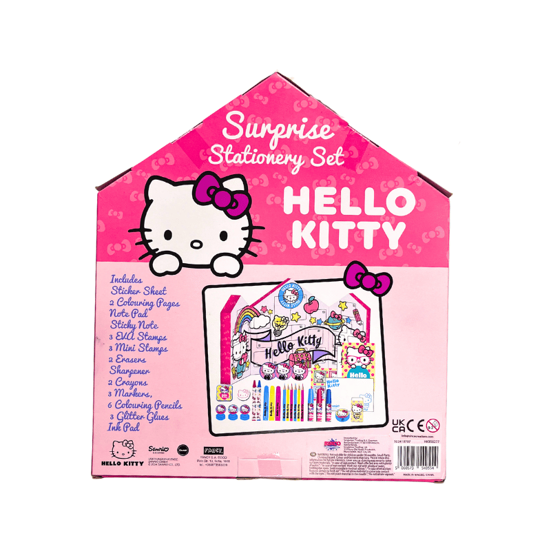 Hello Kitty Stationery - 24 Set Surprise 🇬🇧