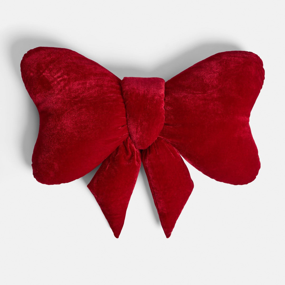 Velvet Bow Shaped Cushion.🇬🇧