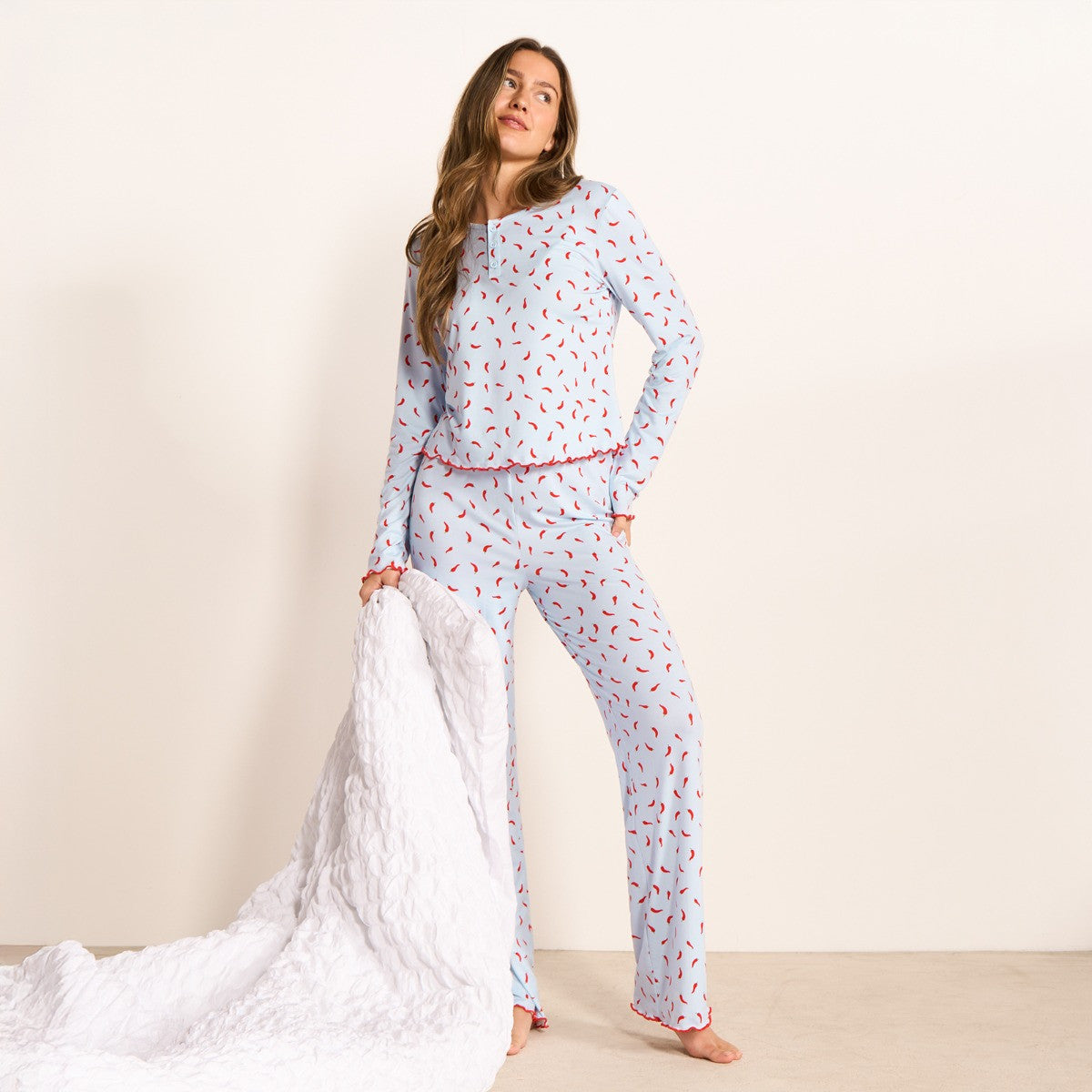 Lettuce Edge Pyjama Set 🇬🇧