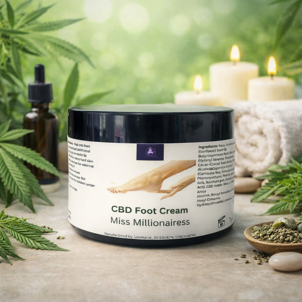 CBD Foot Cream 🇬🇧