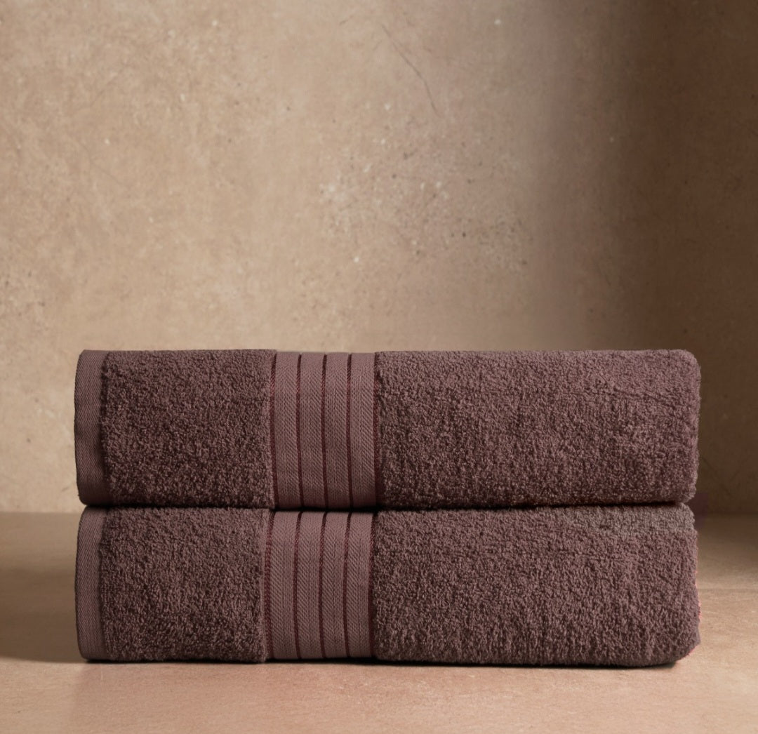 Brentfords 100% Cotton 2 Jumbo Bath Sheets 🇬🇧
