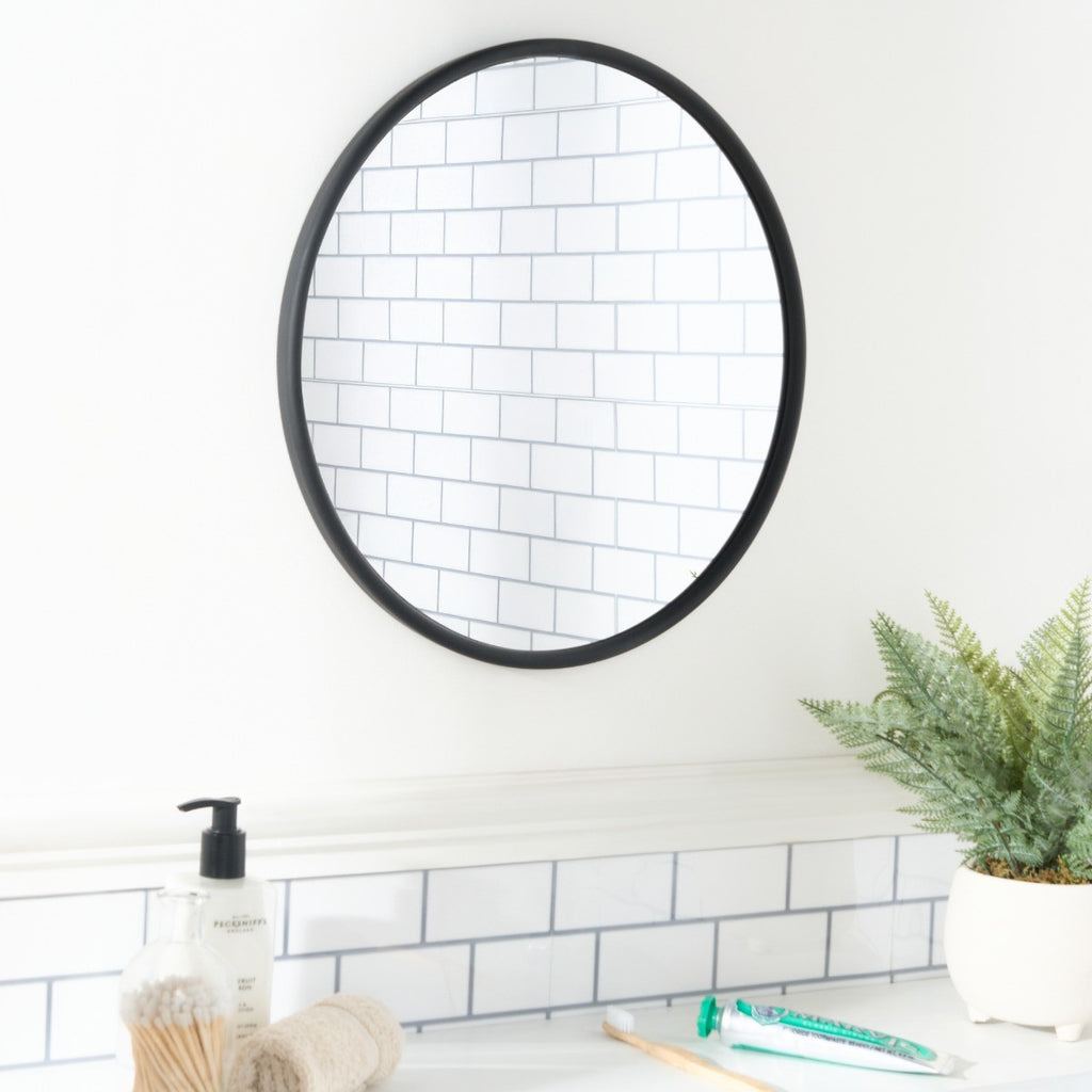Round Mirror - Black 🇬🇧