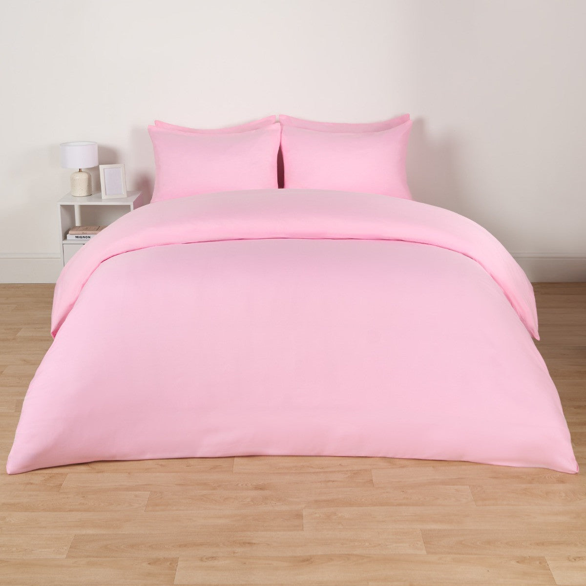 Plain Duvet Cover Set - Double 🇬🇧
