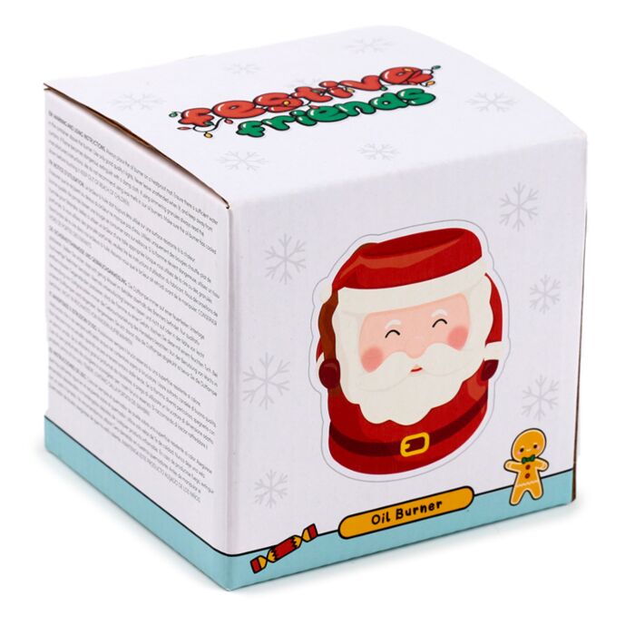 Ceramic Santa Shaped Christmas Oil Burner 🇬🇧