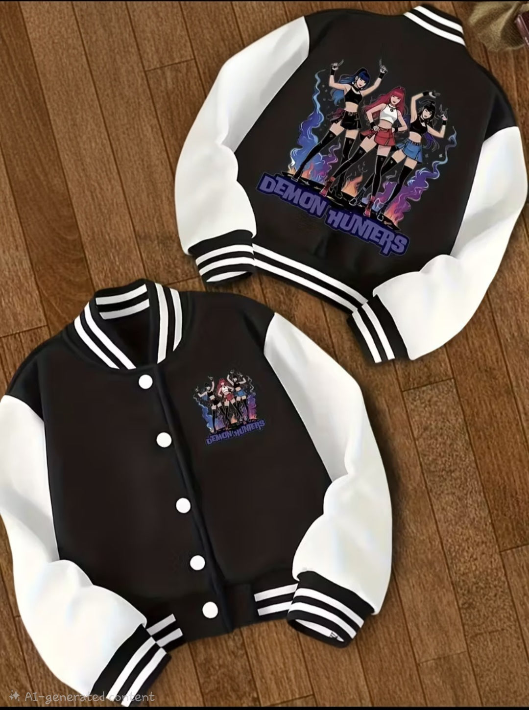 Baseball Jacket - Inspired by (K.P🅾️P) 🇨🇳