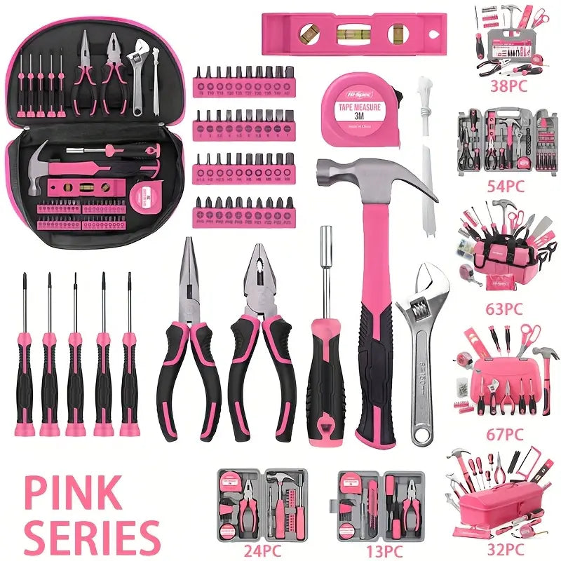 Hi Spec Pink Toolbox Set 🇨🇳