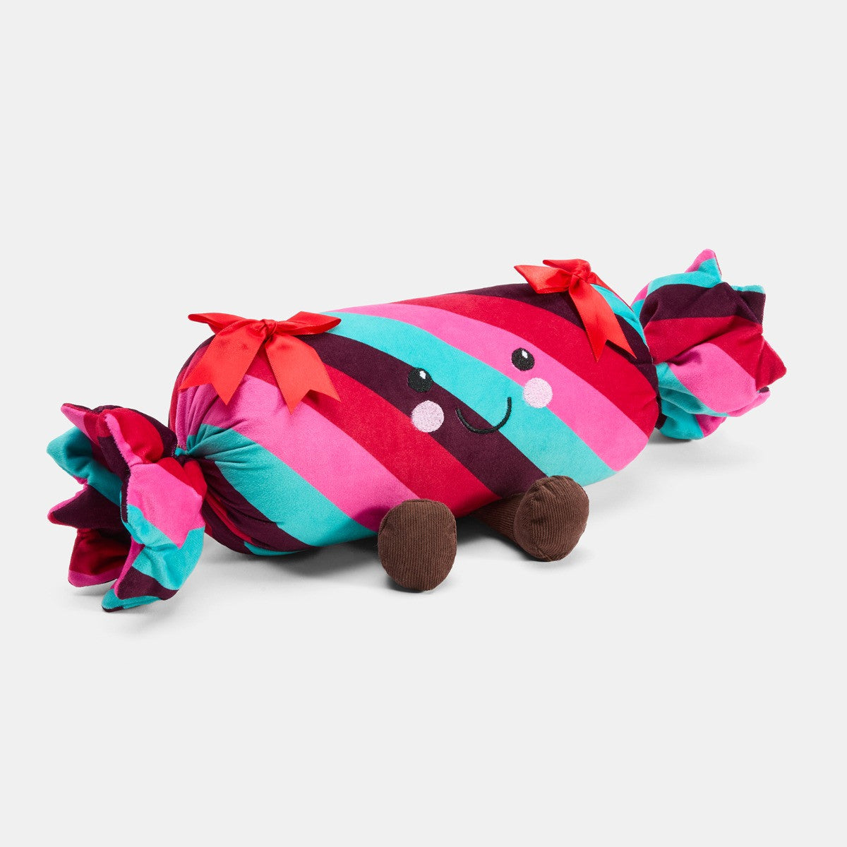 Christmas Cracker Shaped Cushion - Multi 🇬🇧