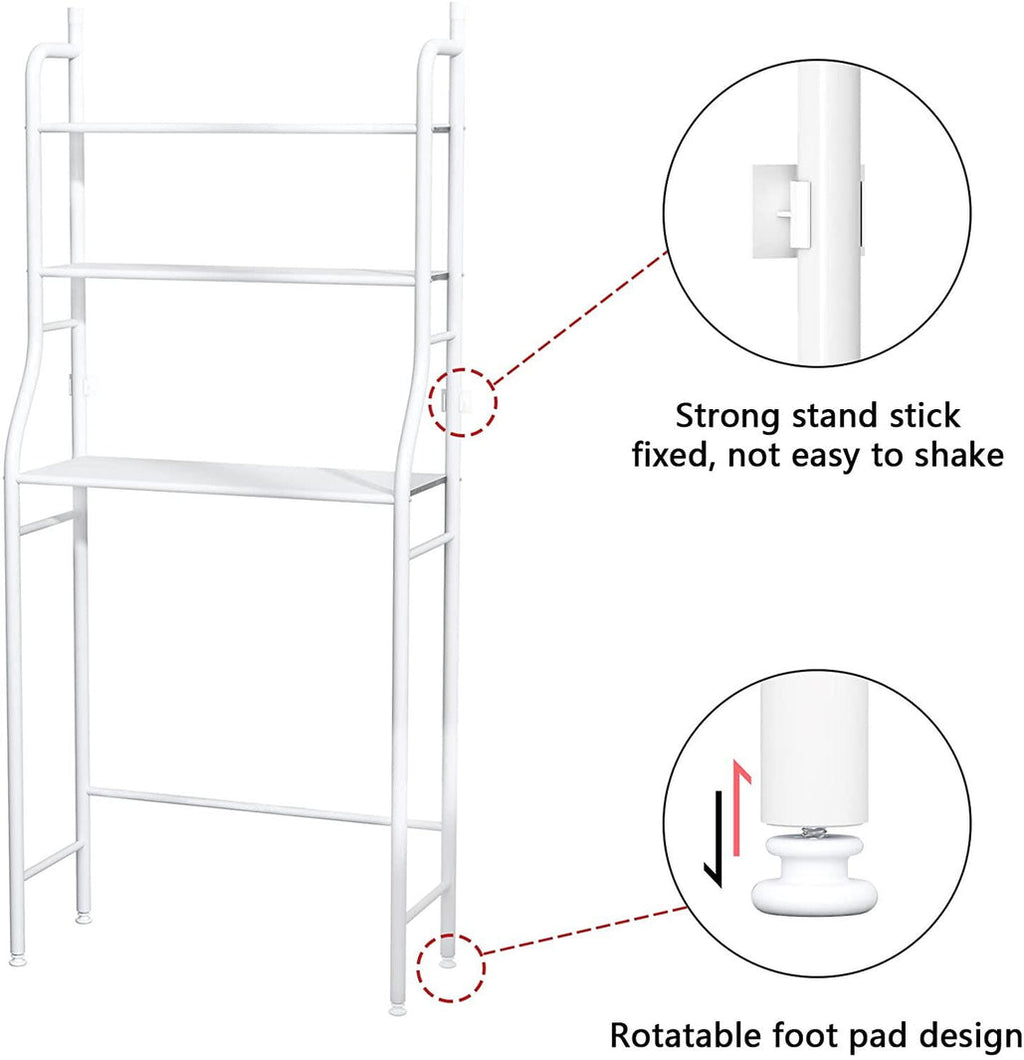 Over The Toilet 3 Tier Storage Rack 🇬🇧