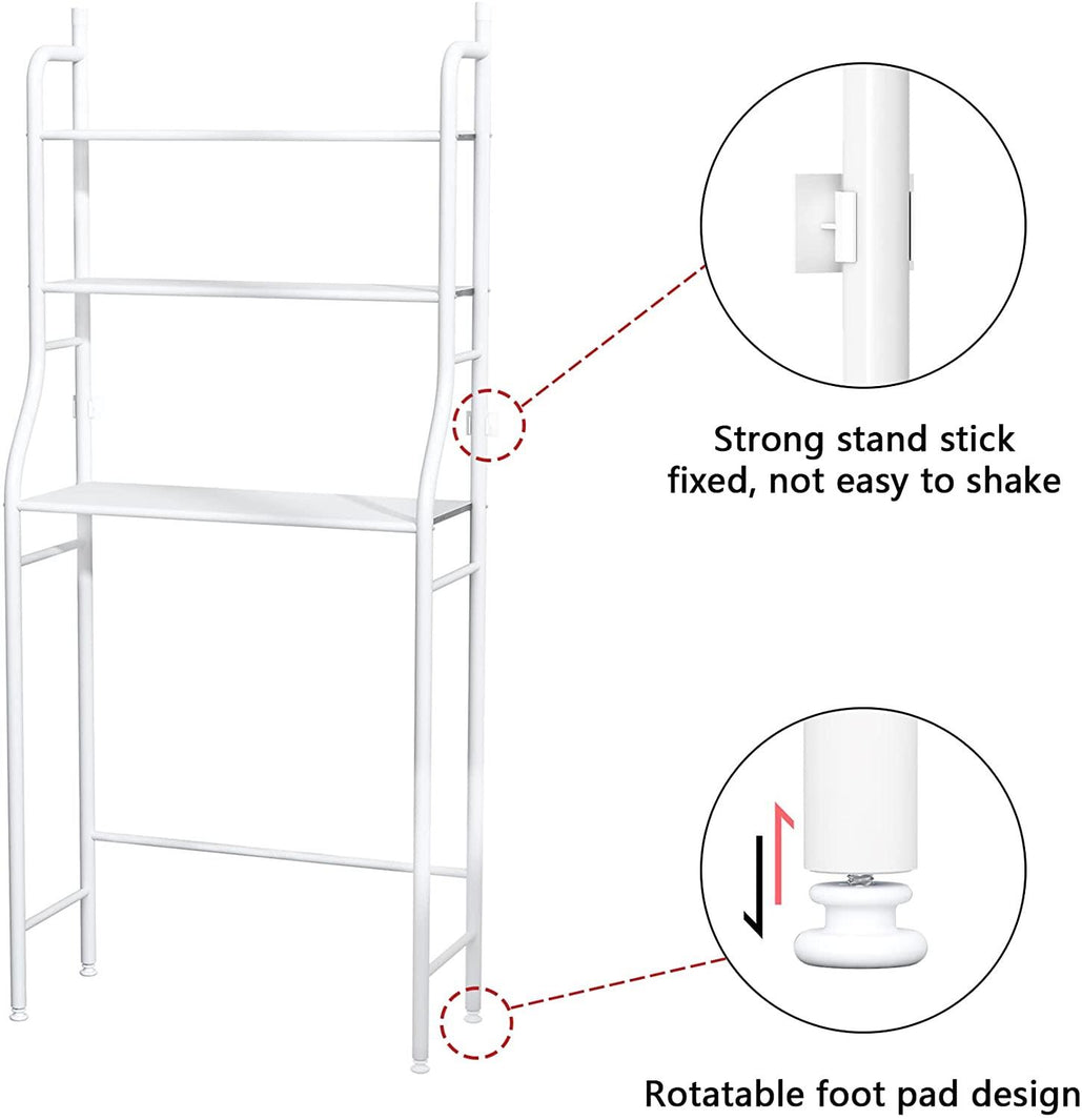 Over The Toilet 3 Tier Storage Rack 🇬🇧