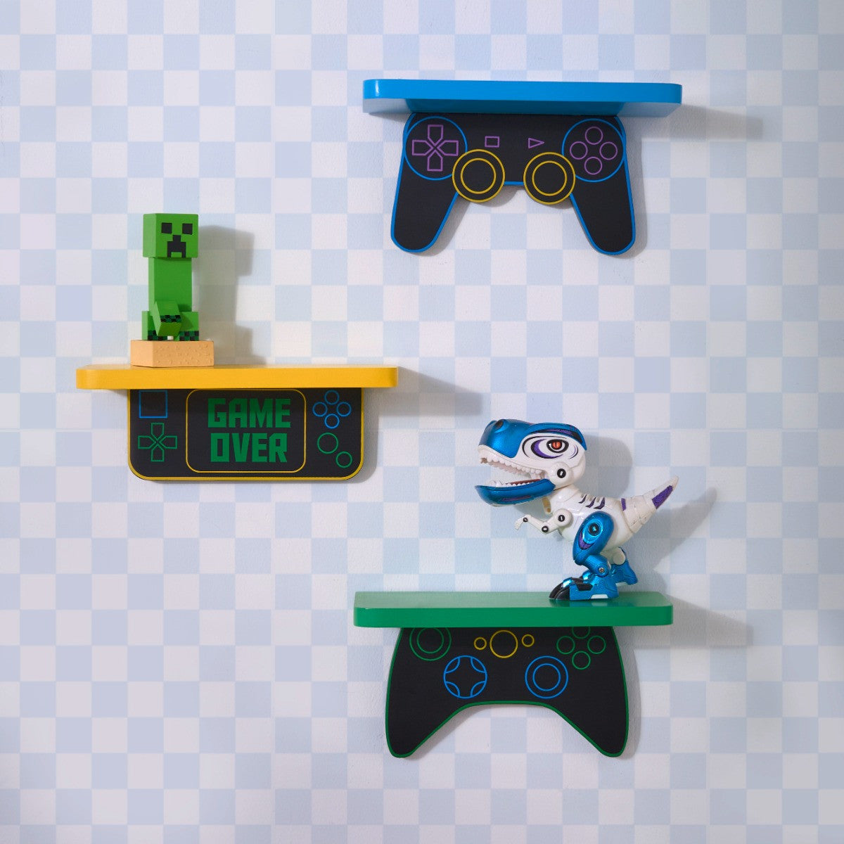 Gaming Shelves, Multi - 3 Pack 🇬🇧