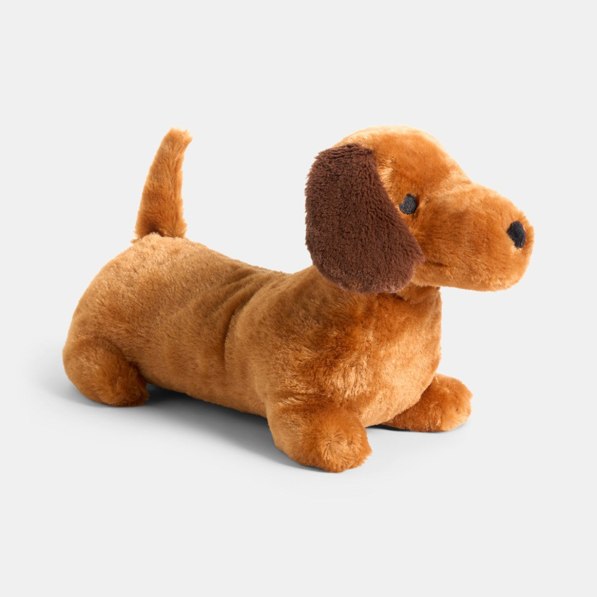 Sausage Dog Microwaveable Hottie - Brown 🇬🇧