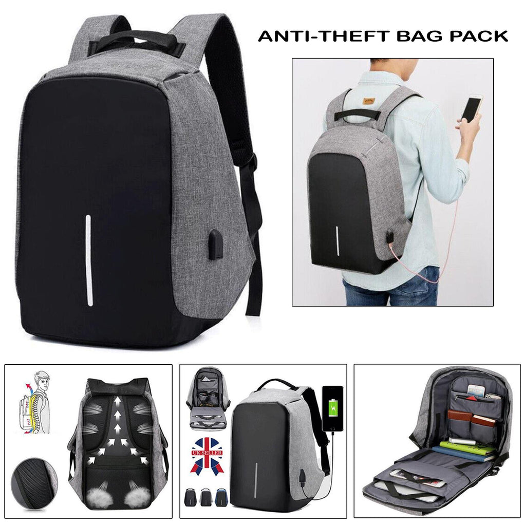 USB Charging Port Anti-Theft Backpack 🇬🇧