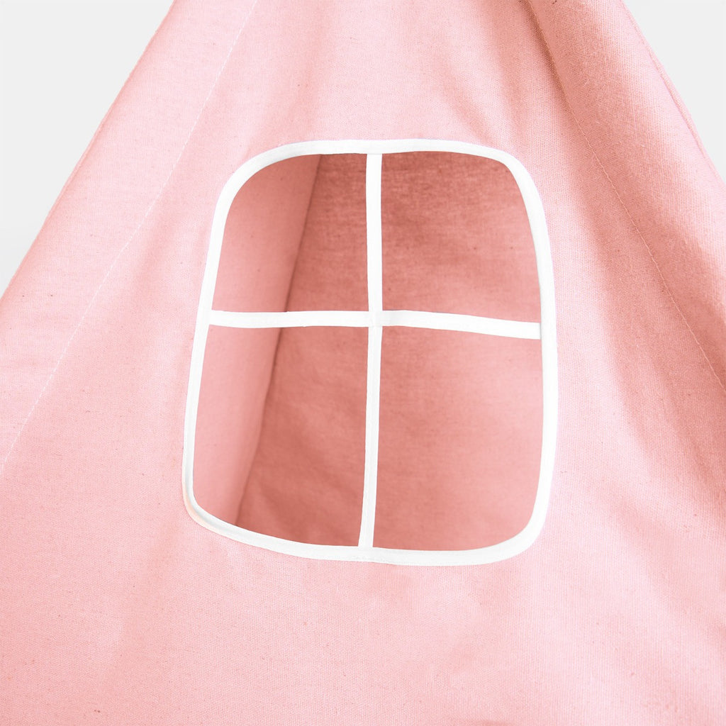 Foldable Kid's Storage Teepee - Blush 🇬🇧