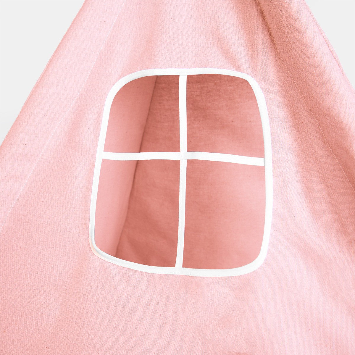 Foldable Kid's Storage Teepee - Blush 🇬🇧