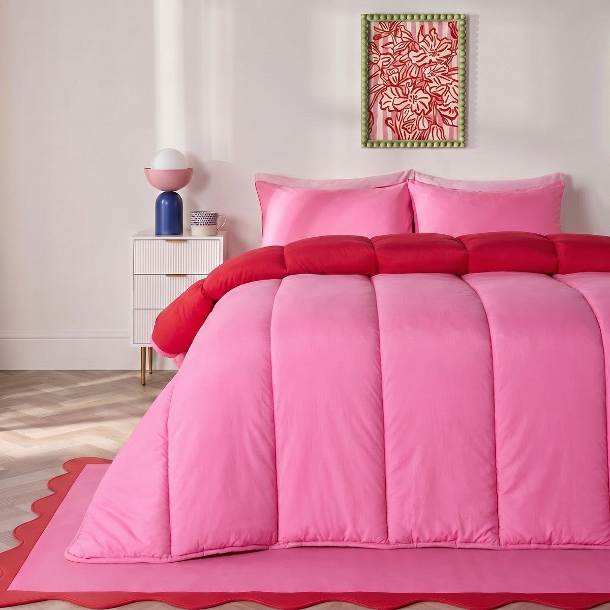 Coverless 10.5 Tog Reversible Duvet & Pillowcase 🇬🇧