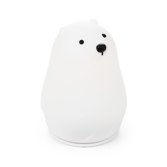 Adoramals Polar Bear Colour Change LED Night Light Sleep Lamp 🇬🇧