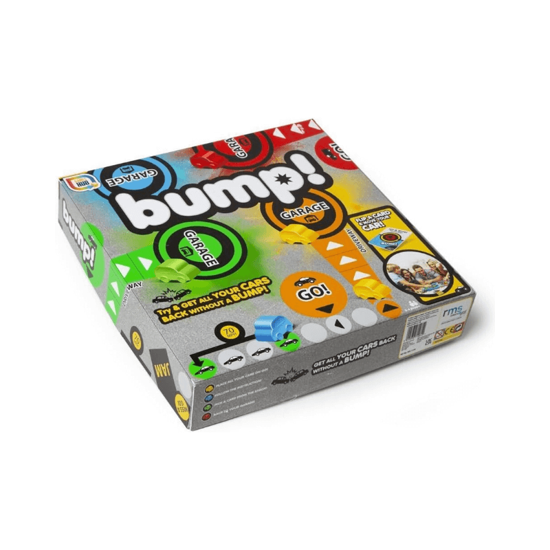 BUMP! - Racing Board Game 🇬🇧