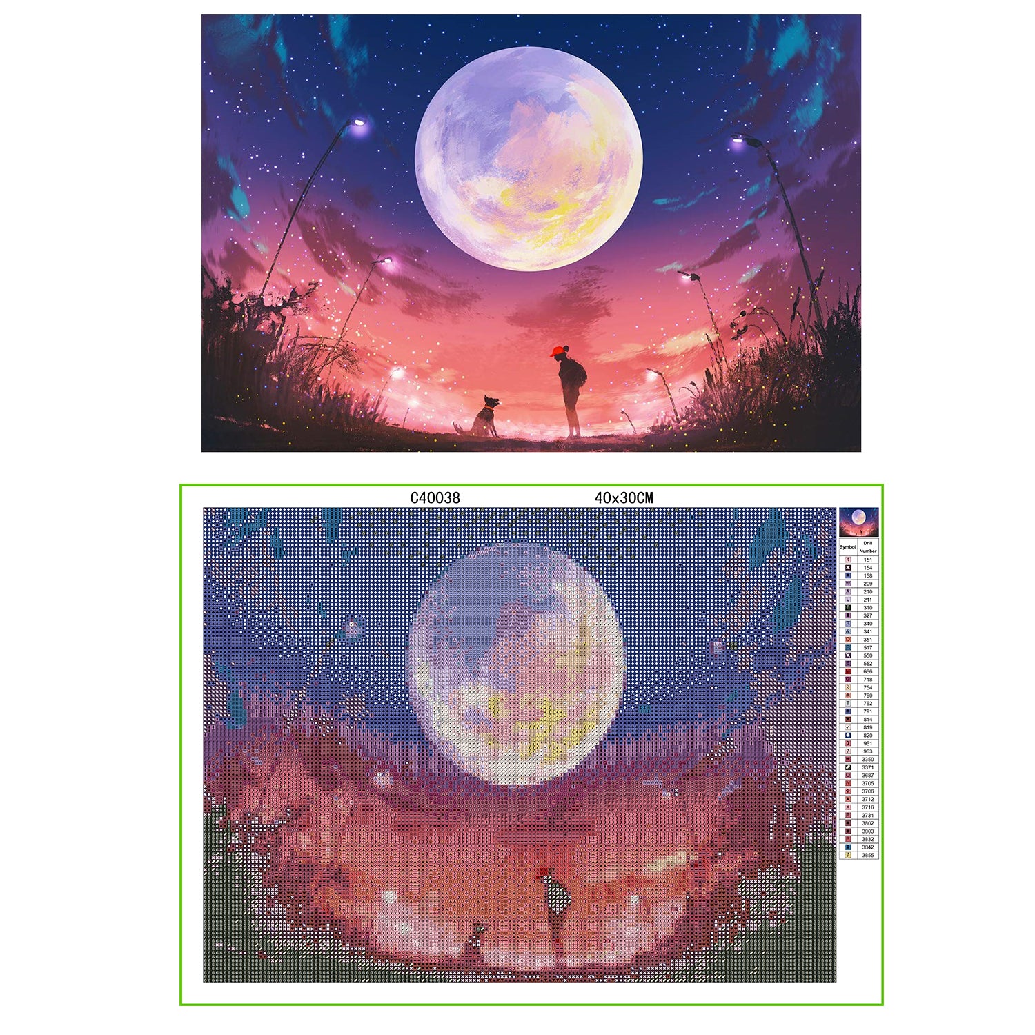 Diamond Painting Photo Custom Private Personal Custom Wedding Parents Gift - Starry Sky 🇬🇧