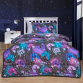 Gaming Coverless 10.5 Tog Duvet Set, Neon - Single 🇬🇧