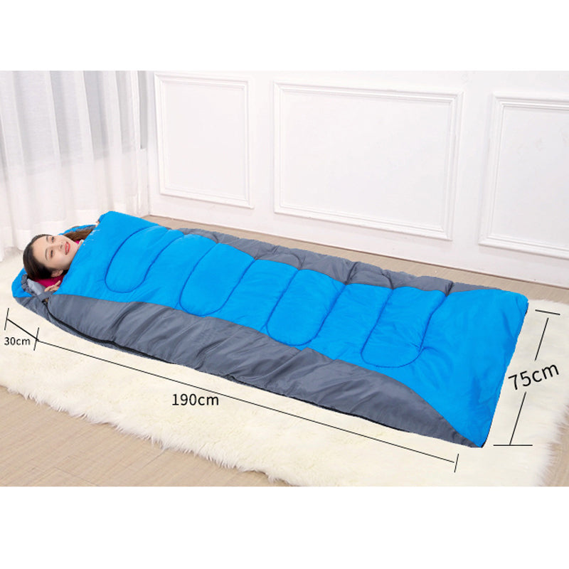 Lightweight Sleeping Bag Outdoor Use for Hiking and Camping - 2400g 🇬🇧
