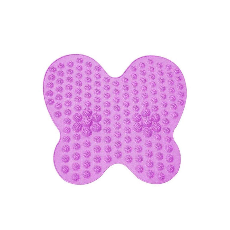 Massage Reflexology Mat Washable Foot Pain Relief Mat Butterfly Shape Random Colour 🇬🇧