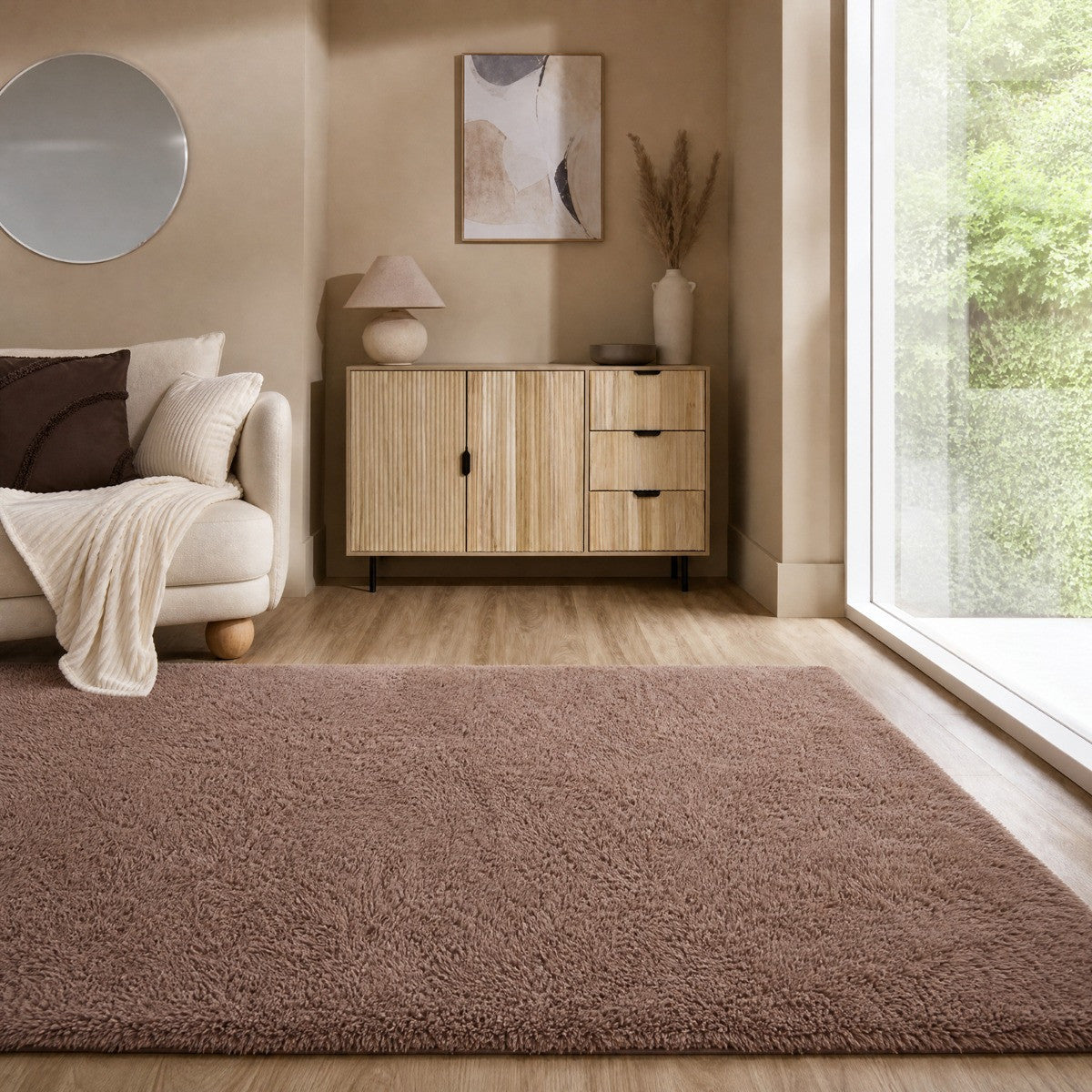 Soft Fluffy Floor Rug 🇬🇧