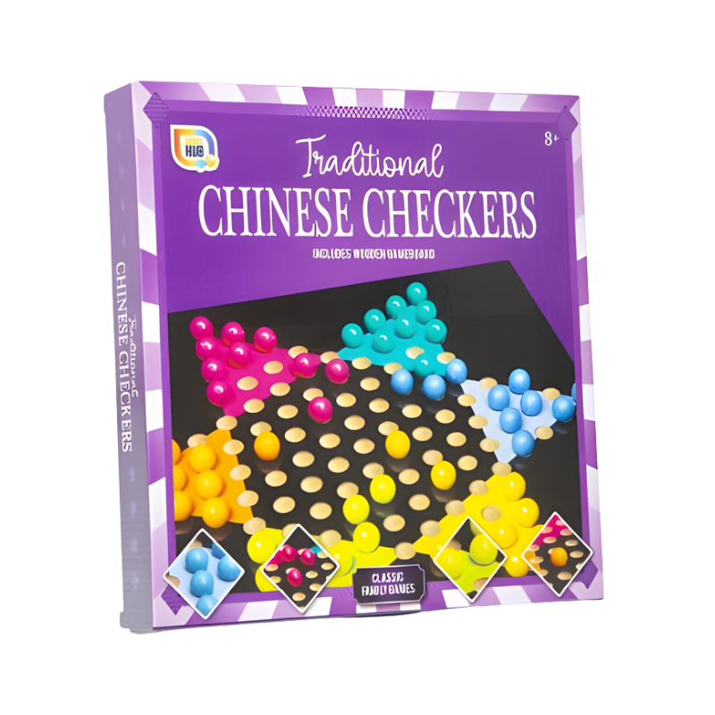 Chinese Checkers Board Game 🇬🇧