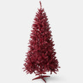 Christmas Tree, Burgundy - 6ft 🇬🇧