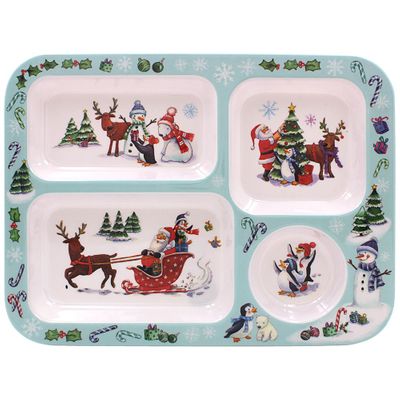 Winter Wonderland Compartment Tray 🇬🇧