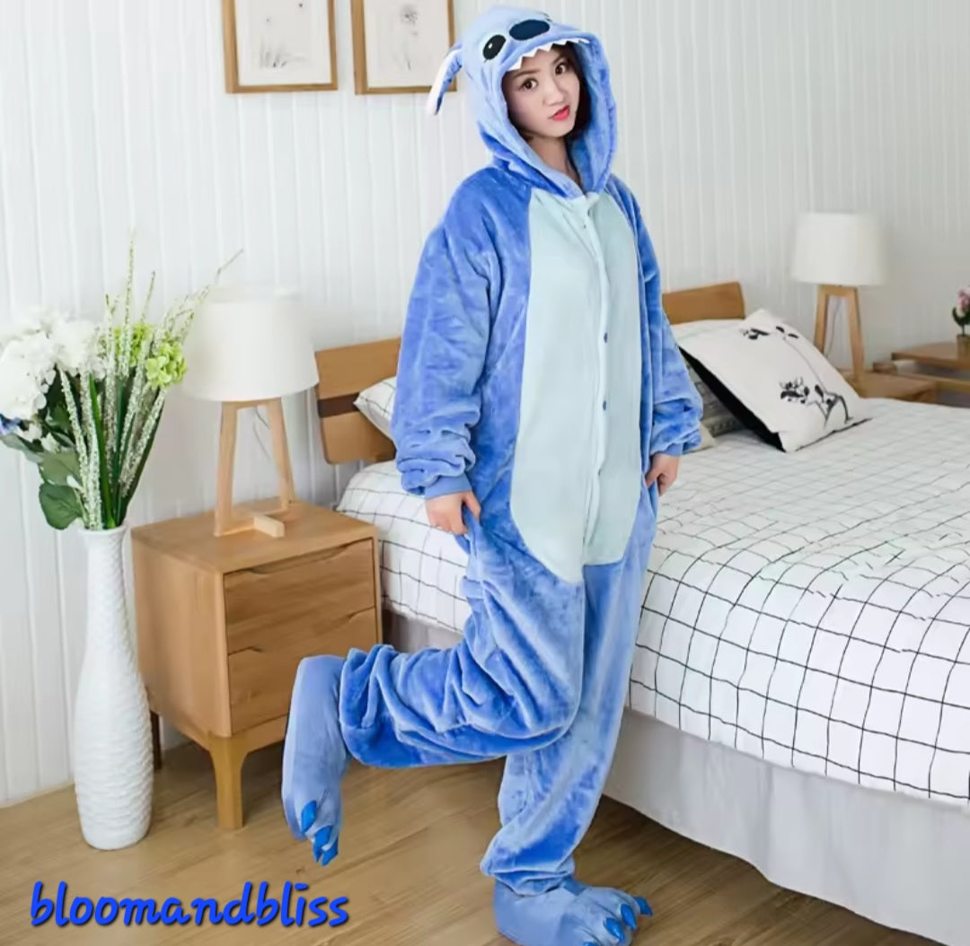 Cartoon inspired Pyjama onesie 🇨🇳