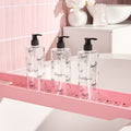 Bows Dispenser Bottles, Clear/Black - 3 Pack 🇬🇧