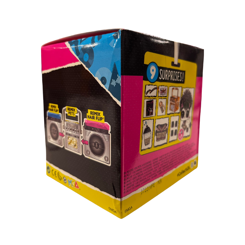 LOL Surprise Remix Pets 🇬🇧