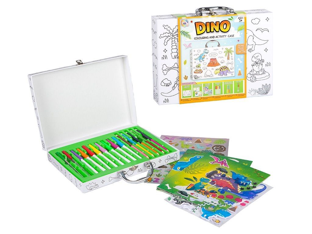 Dinosaur Themed Activity Case 🇬🇧