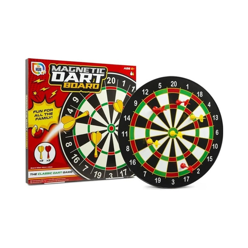 Magnetic Dart Board with Darts 🇬🇧